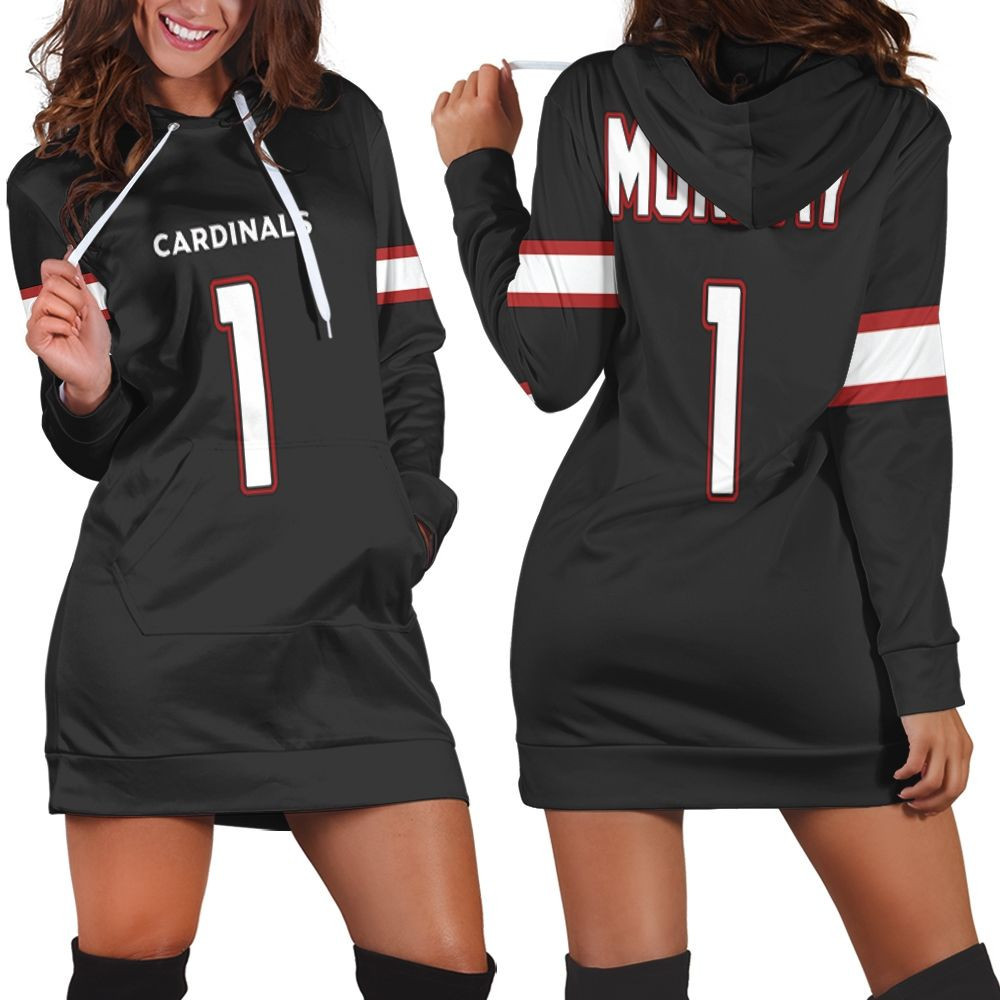 Kyler Murray Arizona Cardinals 2019 Nfl Draft First Round Pick Black Jersey Inspired Style Hoodie Dress Sweater Dress Sweatshirt Dress