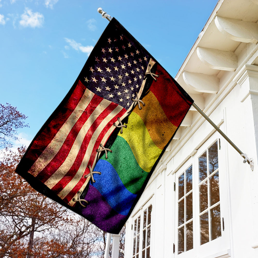 LGBT American Independence Day Flag Diversity Flag Pride Gay Pride Lesbian Flag