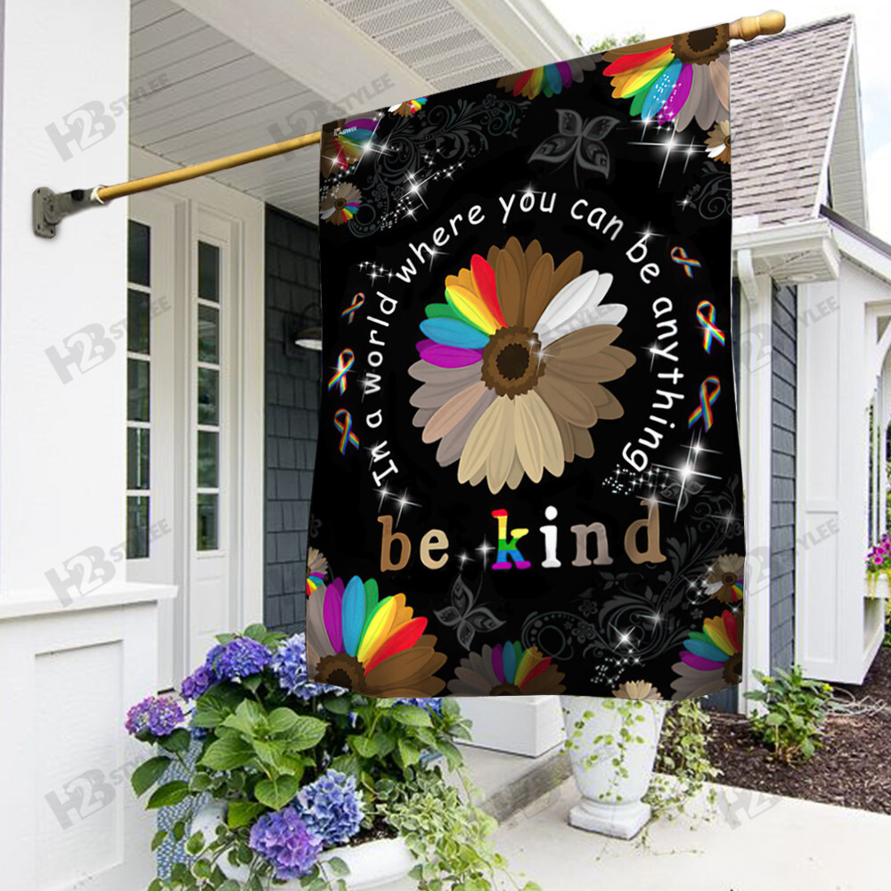 LGBT Be Kind Flag Garden Flag House Flag