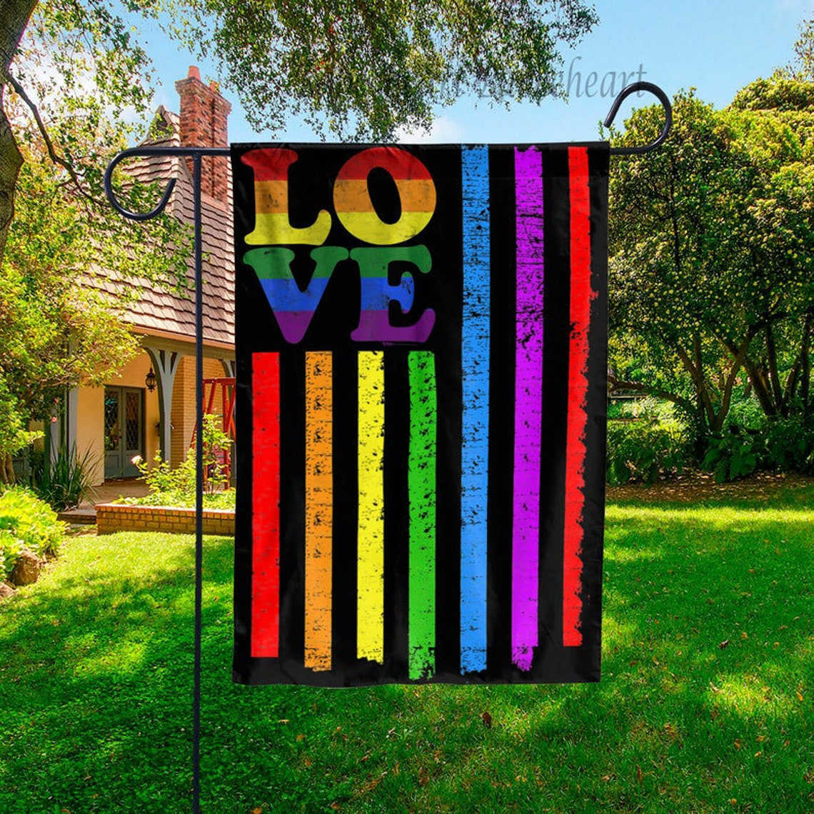 LGBT Flag LGBT America Flag LGBT Gay Lesbian Bisexual Transgender Pansexual Party Gift Pride Flag Love Is Love Flag Rainbow Flag