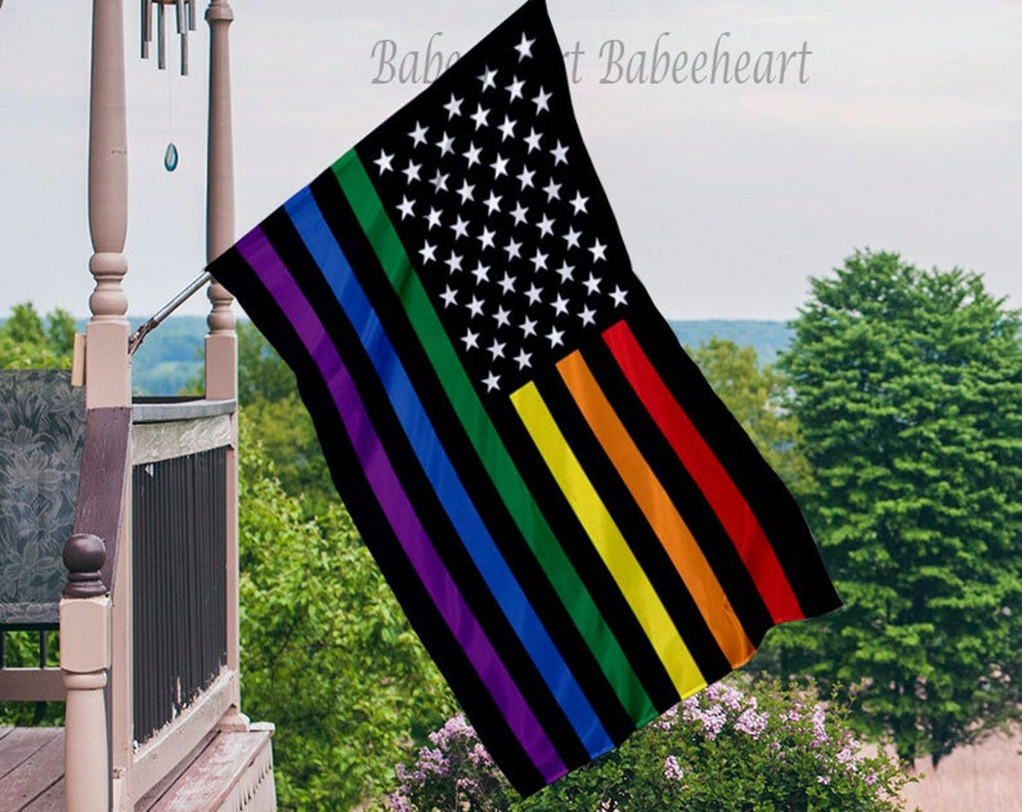 LGBT Flag Rainbow lgbt Flag Lgbt America Flag LGBT Pride Flag Rainbow Flag LGBT Gay Lesbian Bi Trans party gift lGBT House Flag