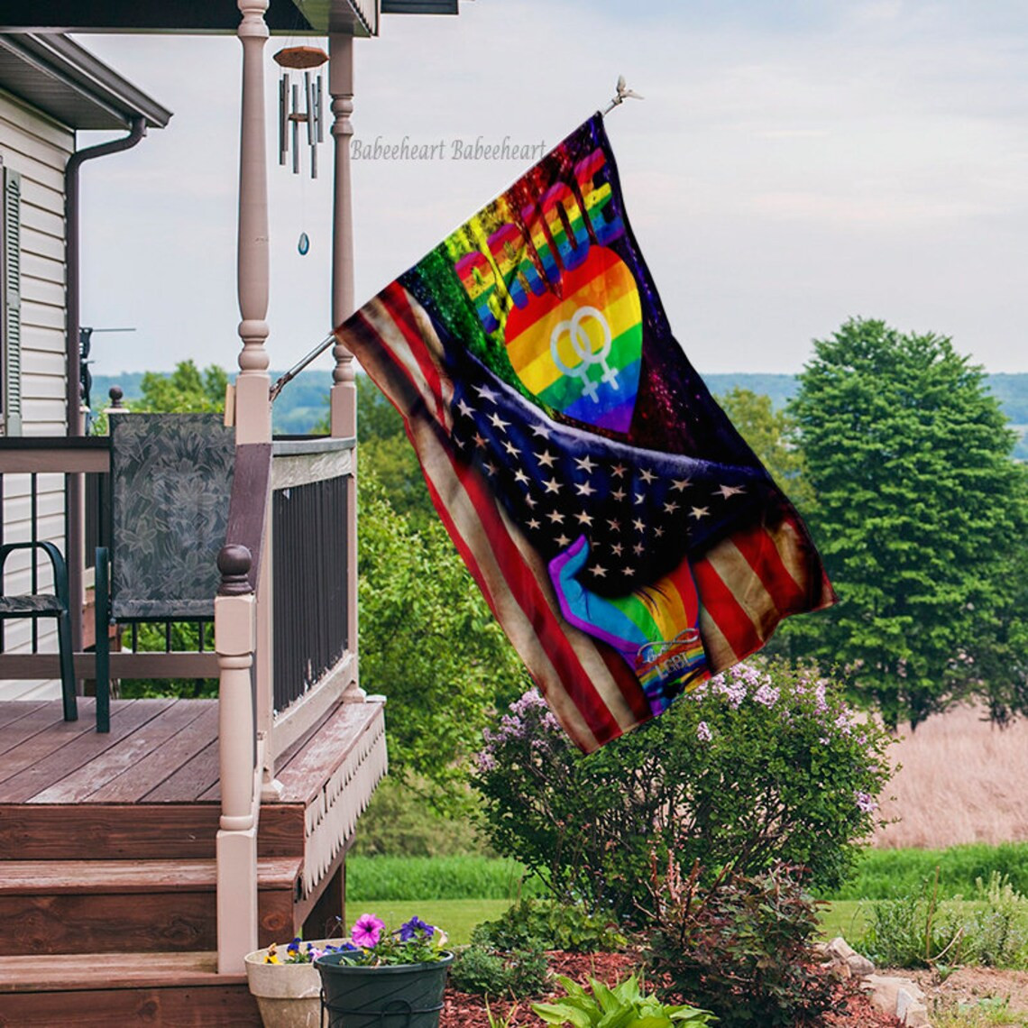 LGBT Flag Rainbow lgbt Flag Lgbt America Flag LGBT Pride Flag Rainbow Flag LGBT Gay Lesbian Bi Trans party gift lGBT House Flag