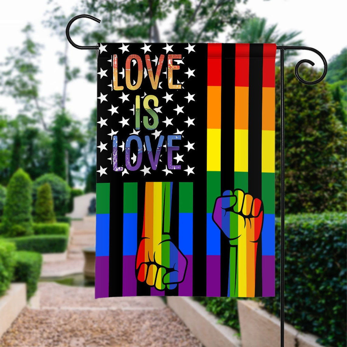 LGBT Flag Rainbow lgbt Flag Lgbt America Flag LGBT Pride Flag Rainbow Flag LGBT Love is Love Flag lGBT House Flag