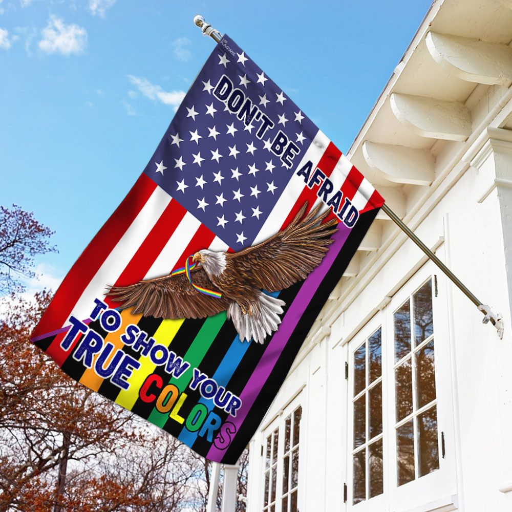 LGBT Pride Eagle Flag Diversity Flag Pride Gay Pride Lesbian Flag