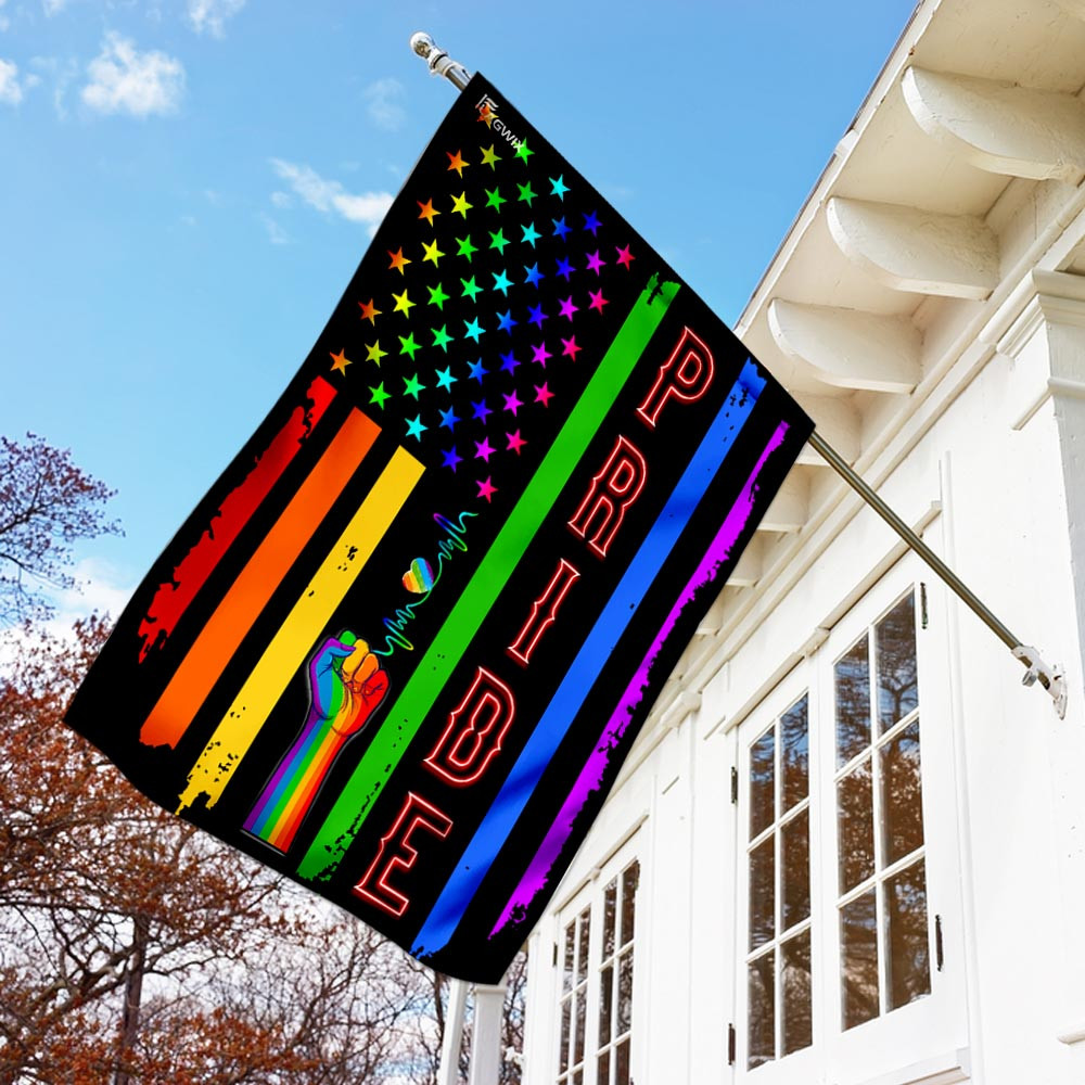 LGBT Pride Flag Diversity Flag Pride Gay Pride Lesbian Flag