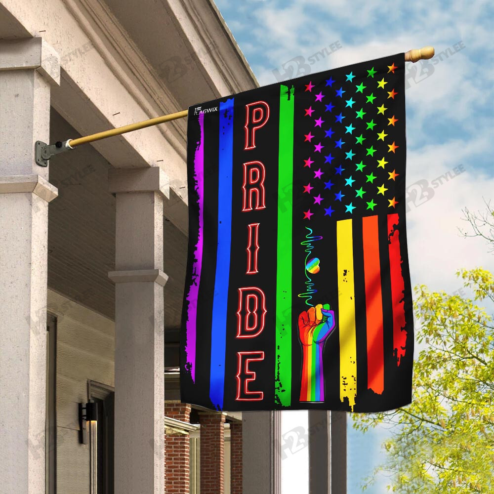 LGBT Pride Flag Garden Flag House Flag