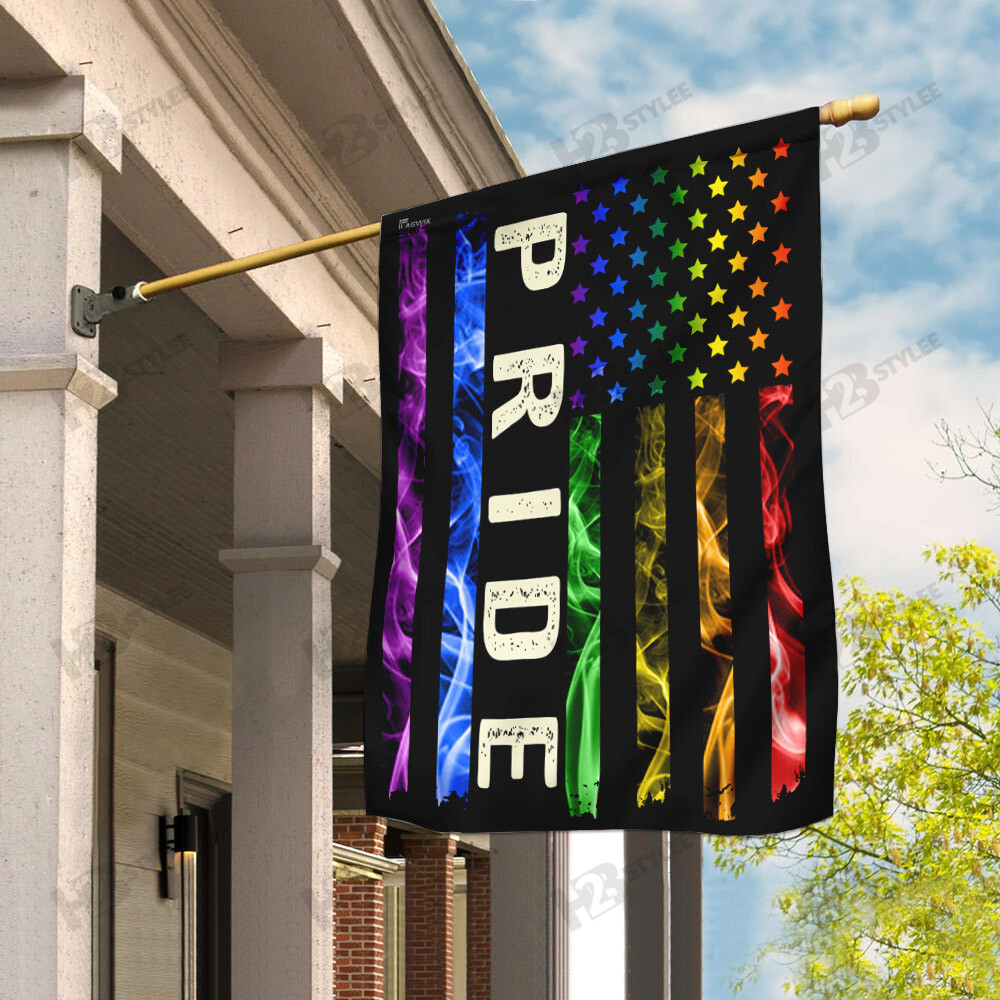 LGBT Pride Flag Garden Flag House Flag