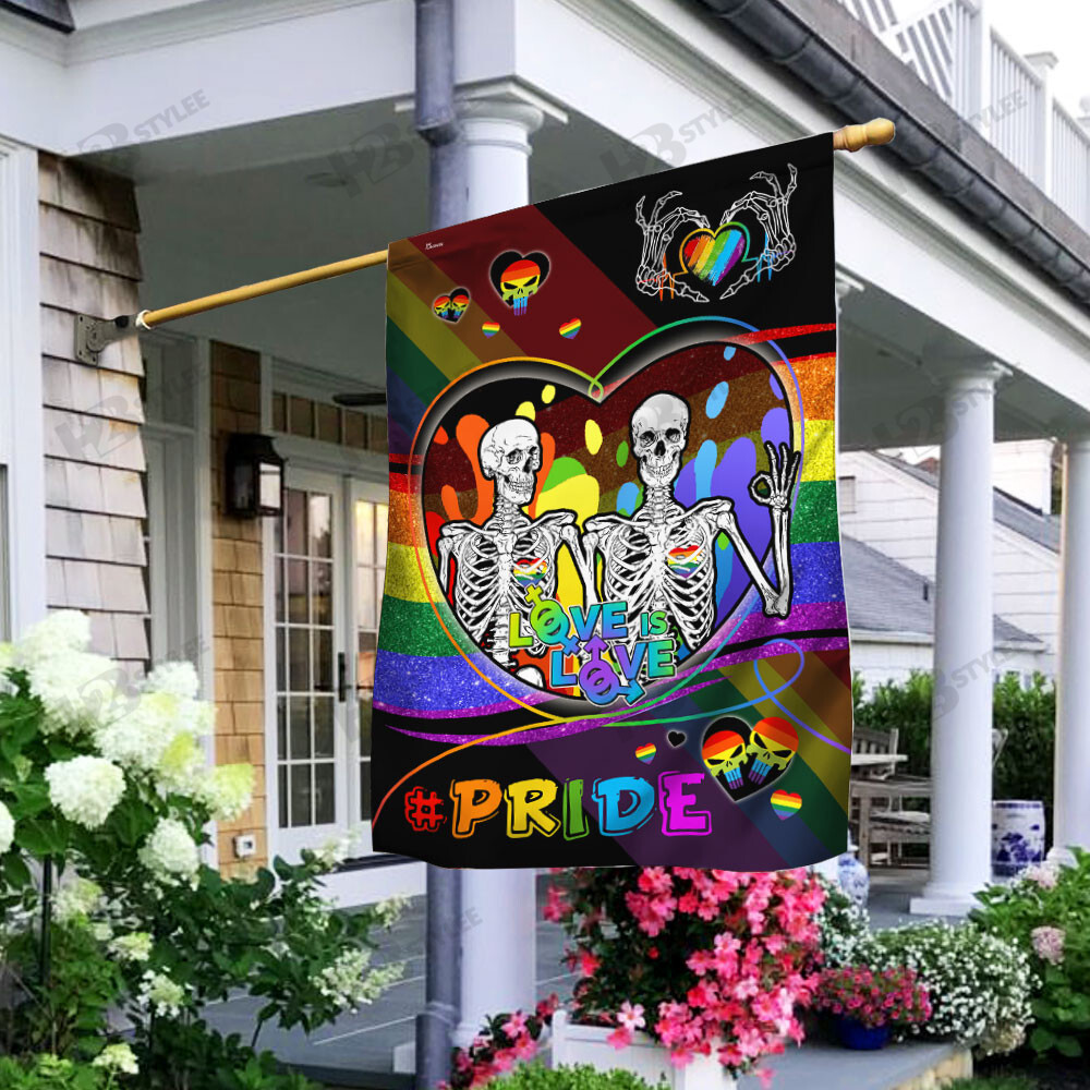 LGBT Pride Love Is Love Flag Garden Flag House Flag