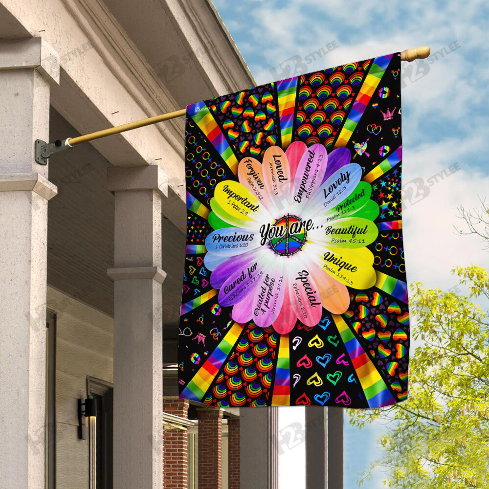 LGBT Pride Rainbow Flag Garden Flag House Flag