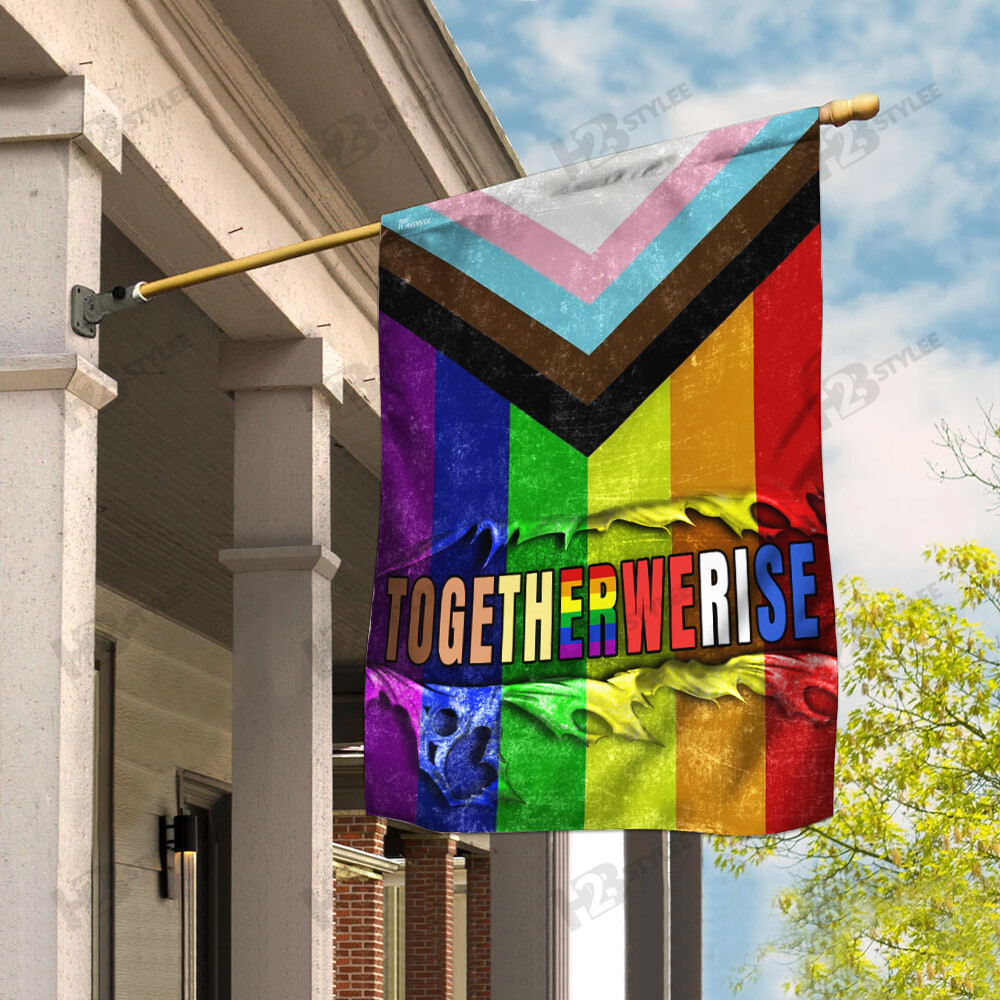 LGBT Progress Pride Flag Garden Flag House Flag