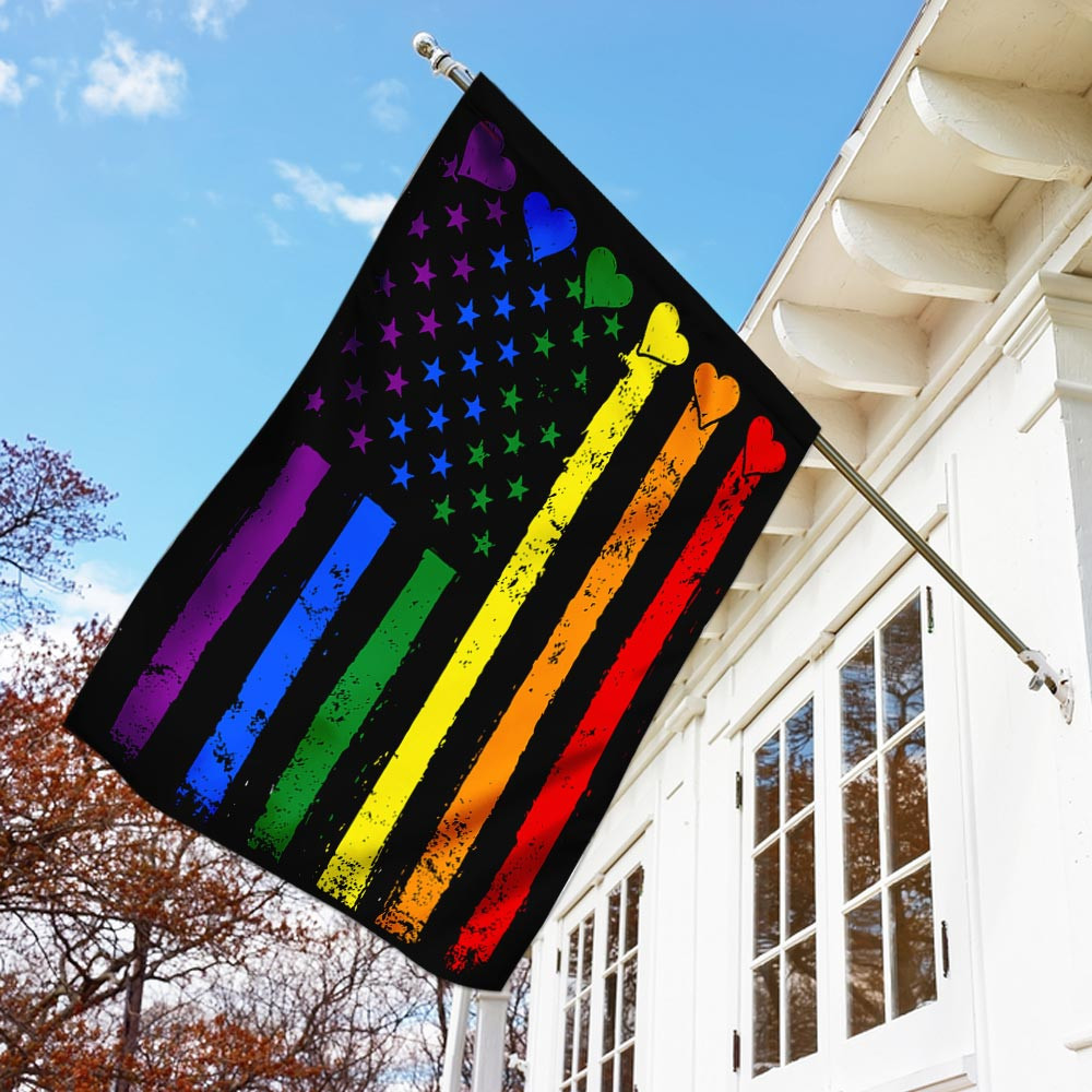 LGBT Rainbow Flag Diversity Flag Pride Gay Pride Lesbian Flag