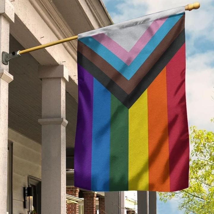 LGBT Rainbown Pride Month Garden Flag House Flag