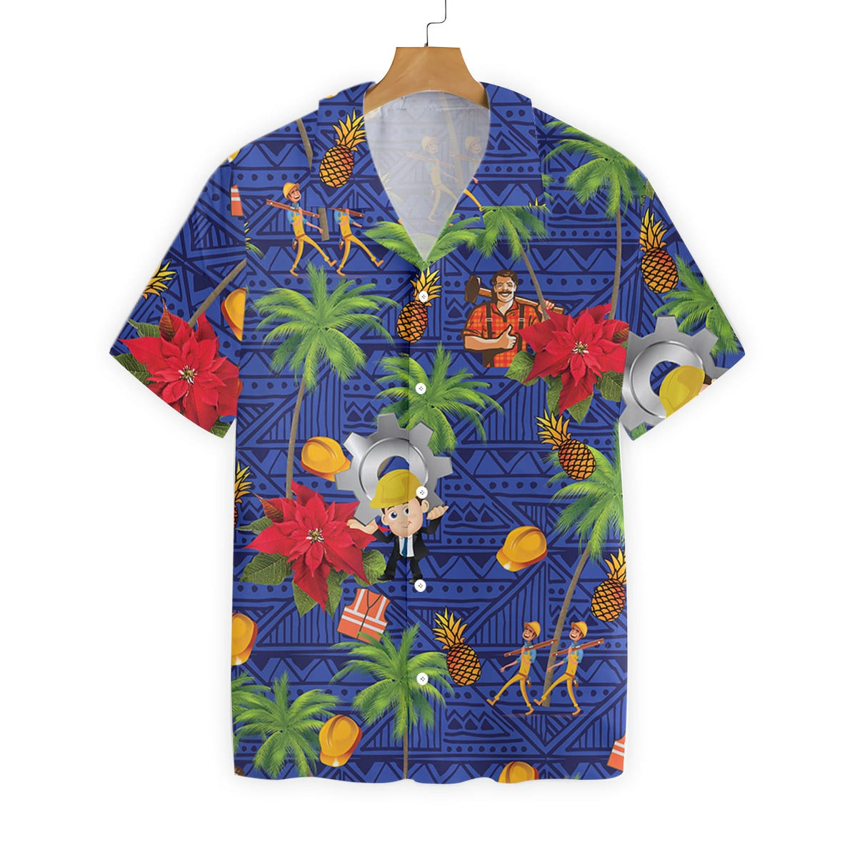 Laborer Proud Hawaiian Shirt