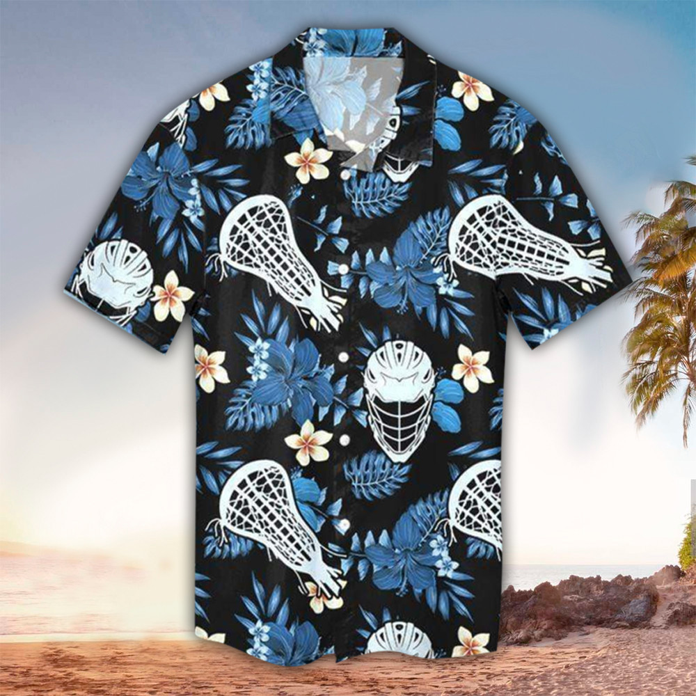 Lacrosse Aloha Shirt Perfect Hawaiian Shirt For Lacrosse Lover Shirt For Men and Women