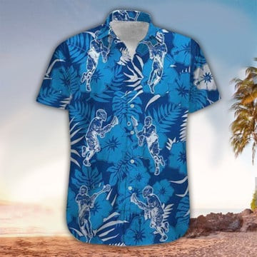 Lacrosse Hawaiian Shirt Lacrosse Lover Gifts Shirt For Men and Women