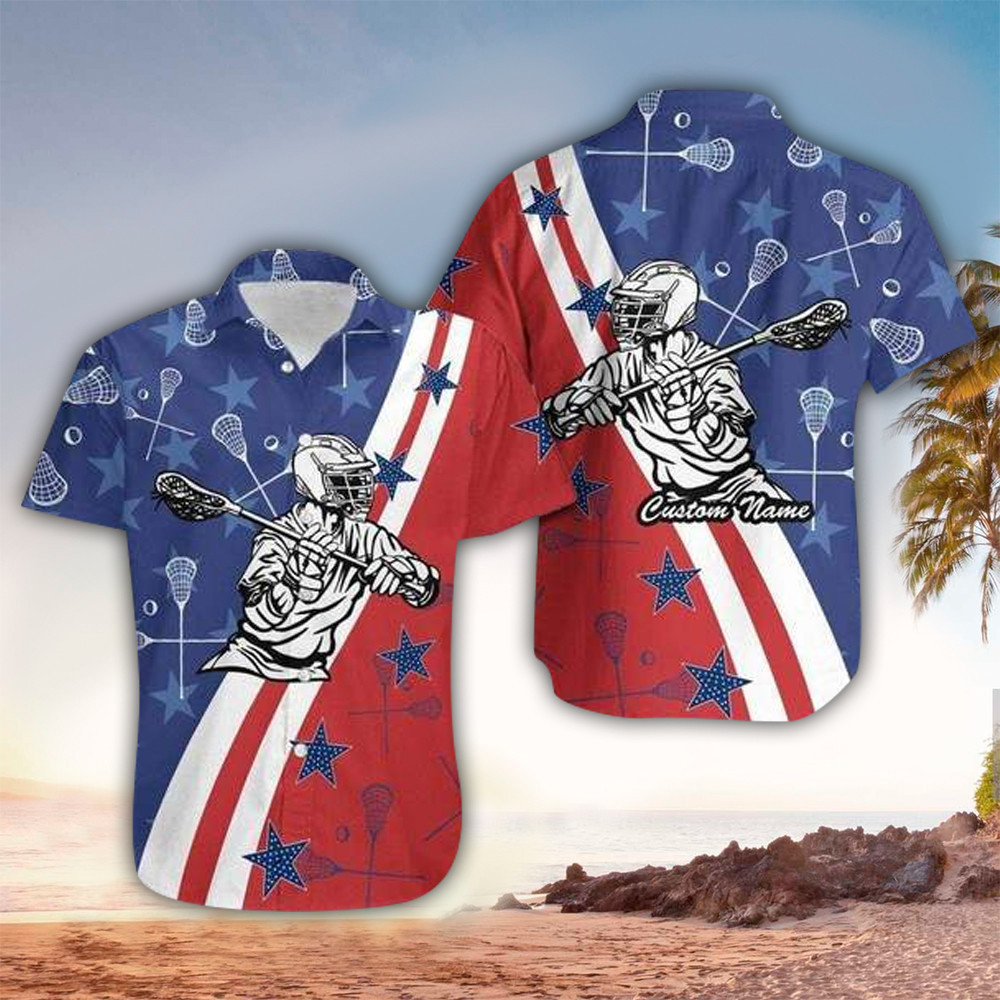 Lacrosse Hawaiian Shirt Perfect Gift Ideas For Lacrosse Lover Shirt For Men and Women