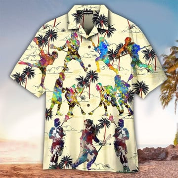 Lacrosse Hawaiian Shirt Perfect Gift Ideas For Lacrosse Lover Shirt For Men and Women