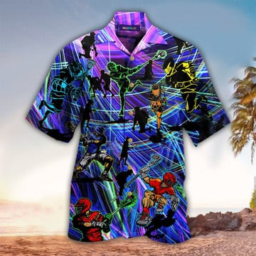 Lacrosse Hawaiian Shirt Perfect Lacrosse Clothing Shirt For Men and Women