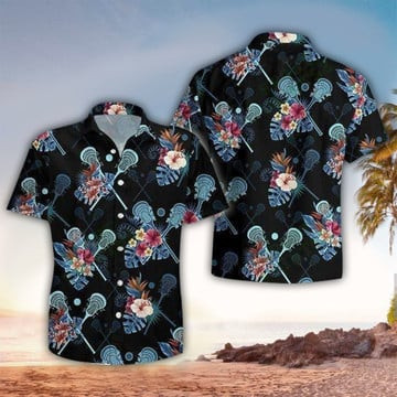 Lacrosse Shirt Lacrosse Hawaiian Shirt For Lacrosse Lovers Shirt For Men and Women