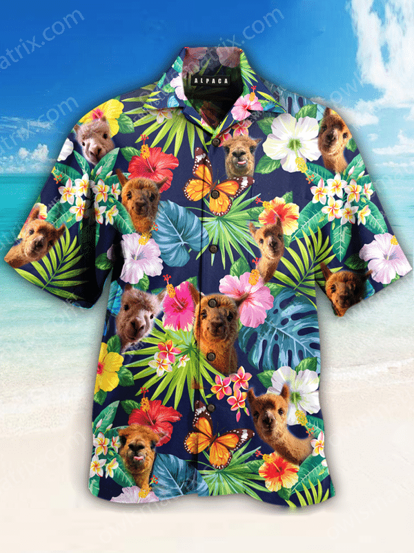 Lama Love Life Limited - Hawaiian Shirt - Hawaiian Shirt For Men