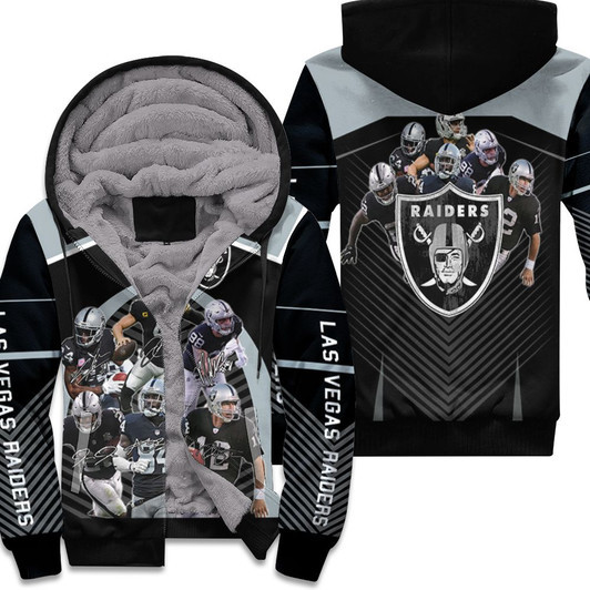 Las Vegas Raiders 3D T Shirt Hoodie Jersey Fleece Hoodie