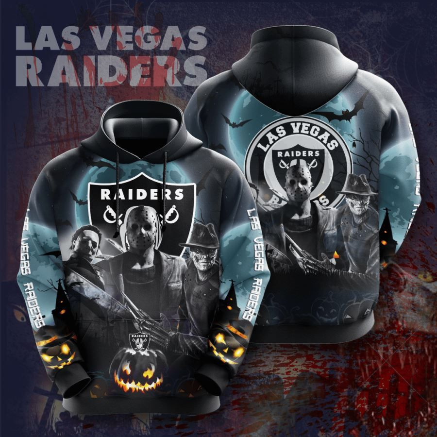 Las Vegas Raiders No983 Custom Hoodie 3D All Over Print