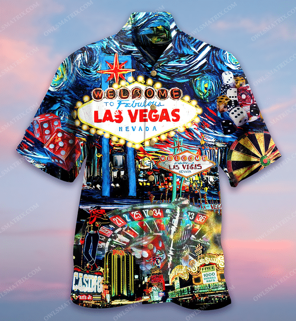 Las Vegas Welcome Limited Edition - Hawaiian Shirt Hawaiian Shirt For Men