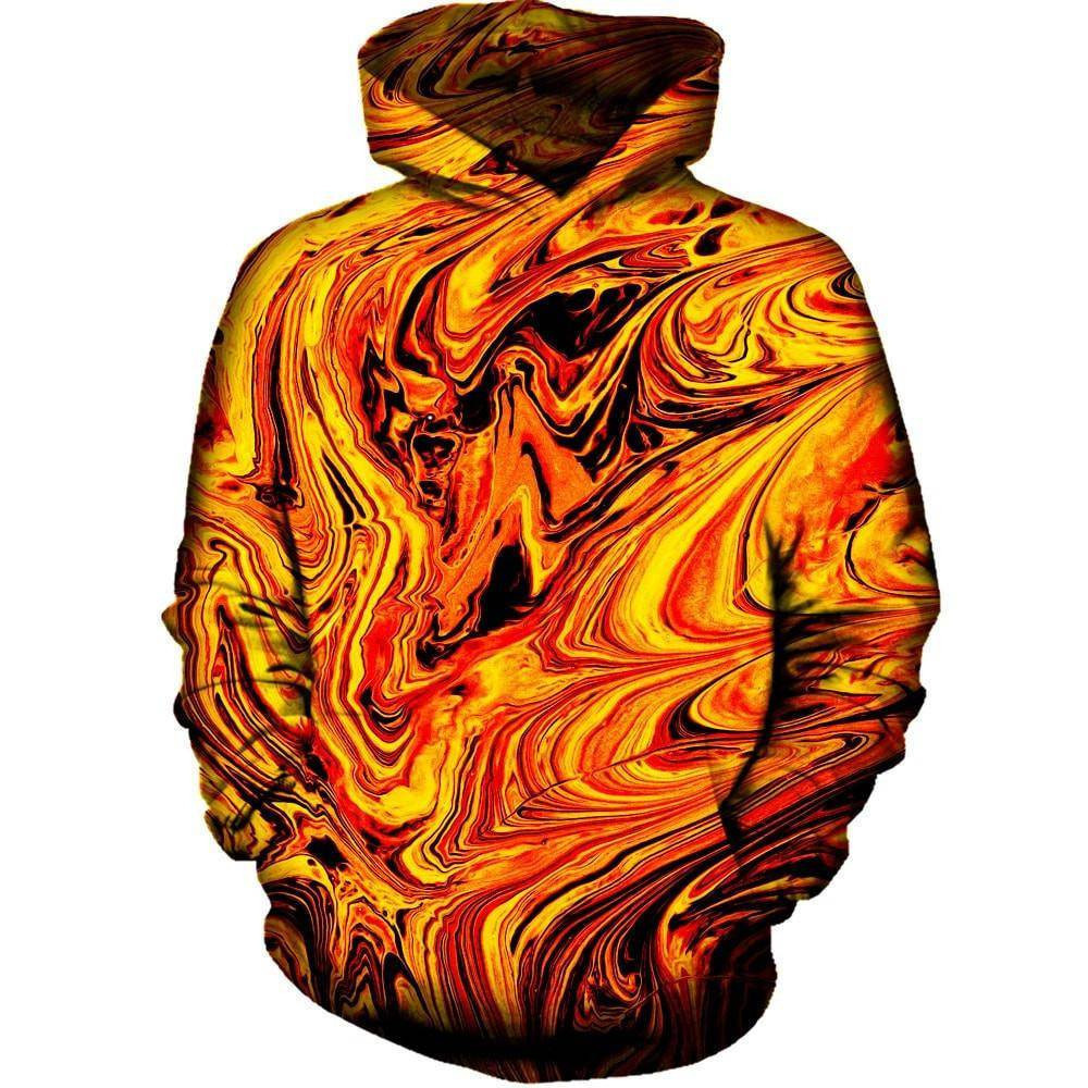 Lava 3D All Over Print Hoodie