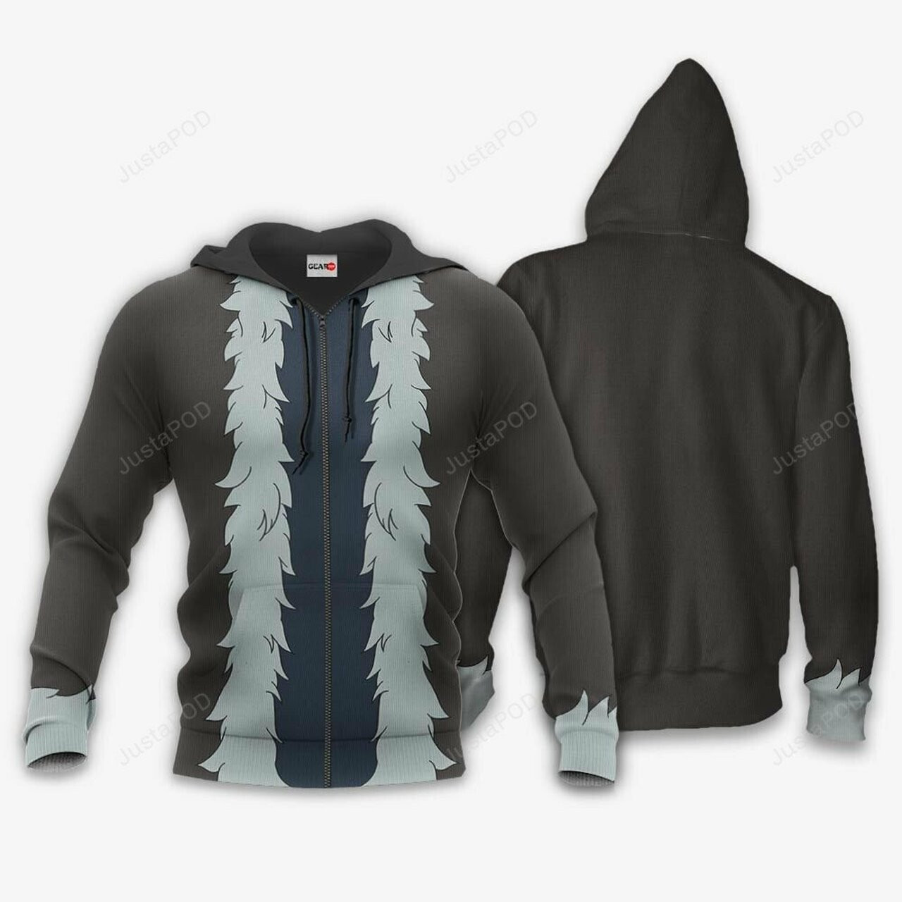 Laxus Dreyar Fairy Tail Anime 3d All Over Print Hoodie