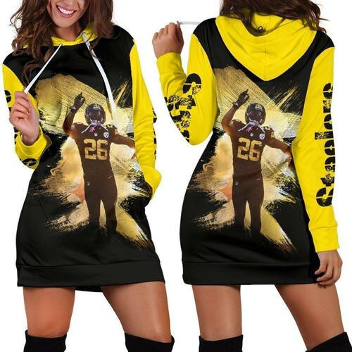 Le Veon Bell Hoodie Dress Sweater Dress Sweatshirt Dress 3d All Over Print For Women Hoodie