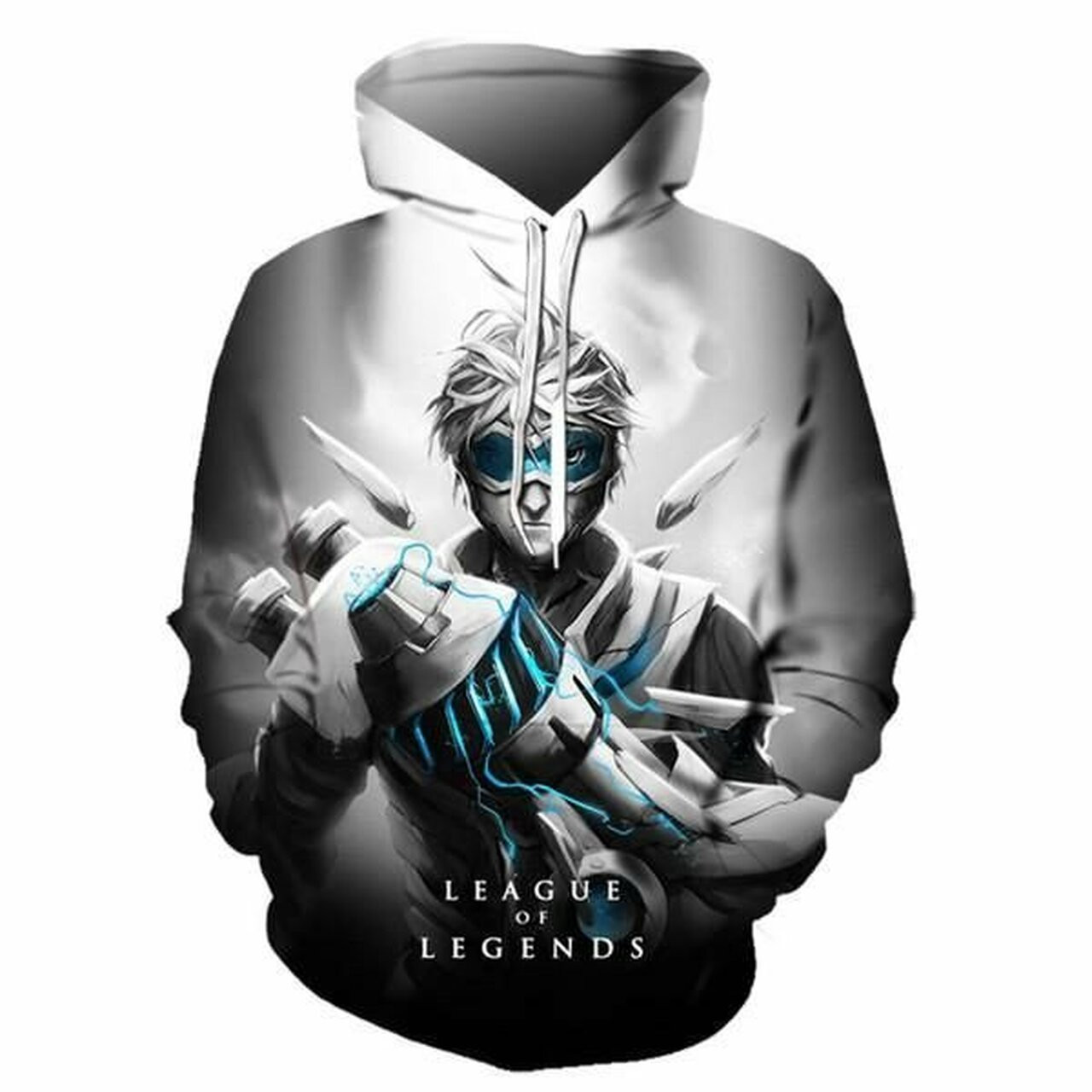 League Of Legends 3d All Over Print Hoodie