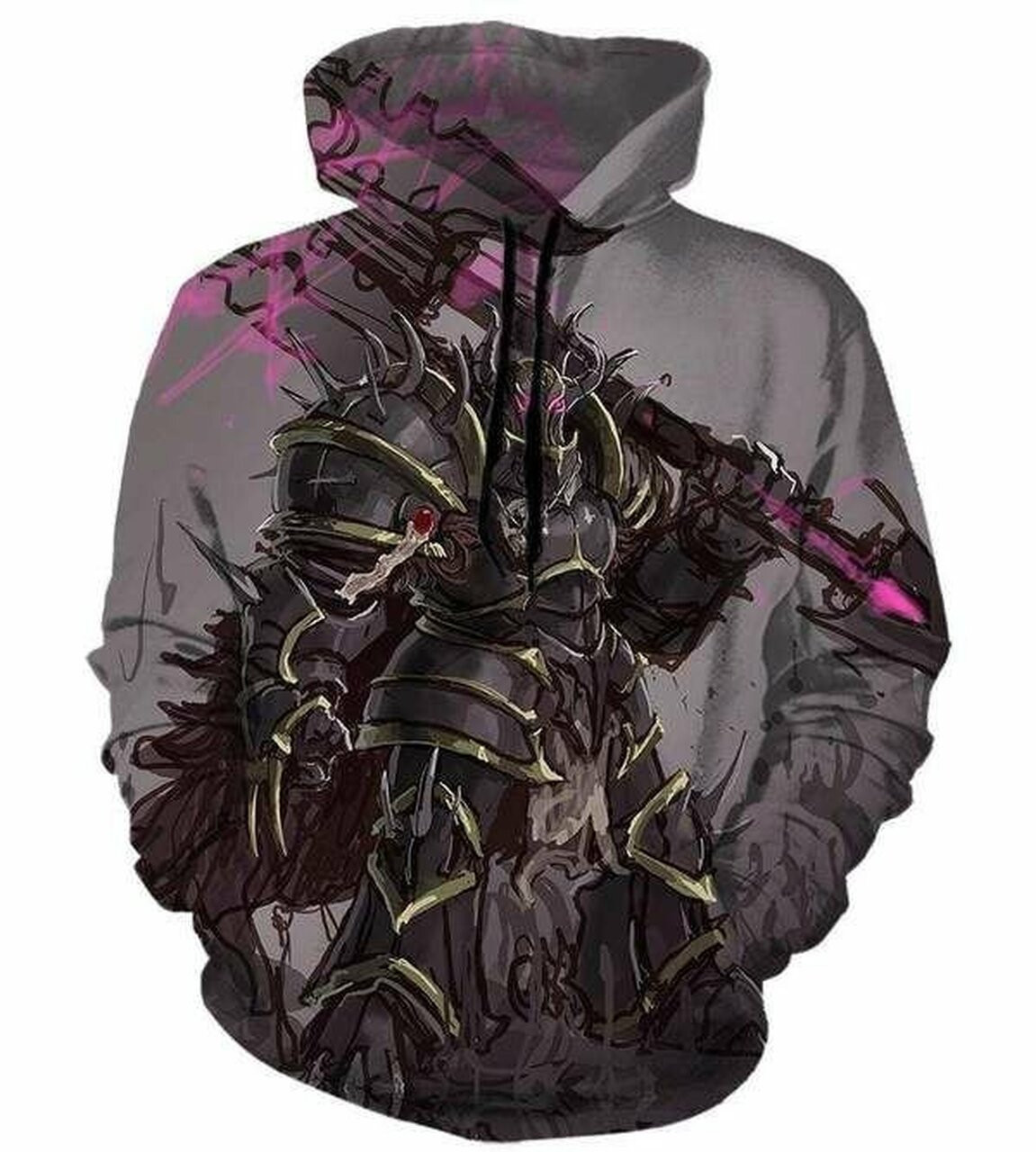 League Of Legends Mordekaiser 3d All Over Print Hoodie