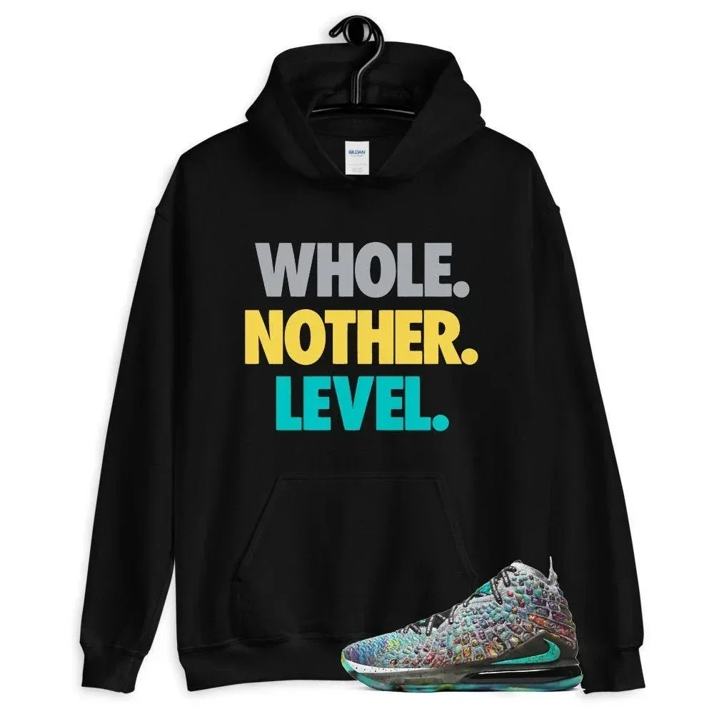 Lebron 17 I Promise Hoody