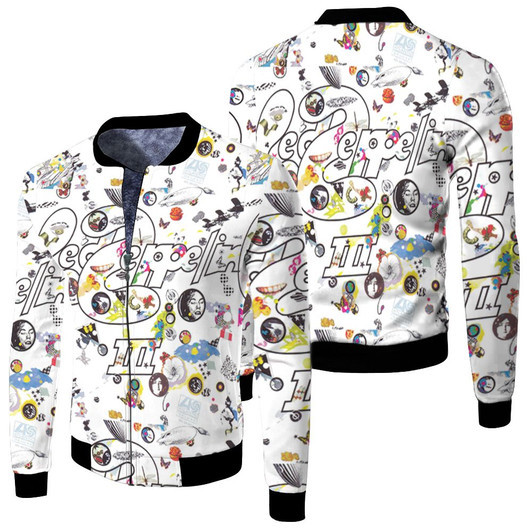 Led Zeppelin Iii Album Fan T Shirt Hoodie Sweater Fleece Bomber Jacket