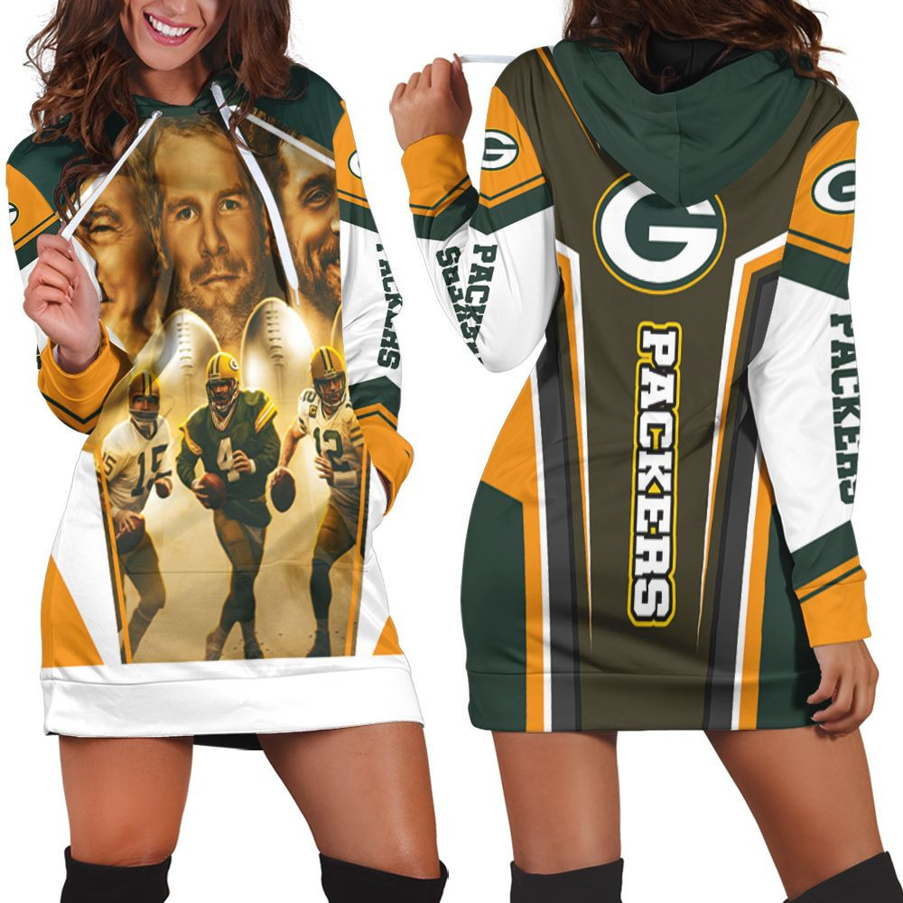 Legend Green Bay Packers Nfc North Division Champions Super Bowl 2021 Hoodie Dress Sweater Dress Sweatshirt Dress