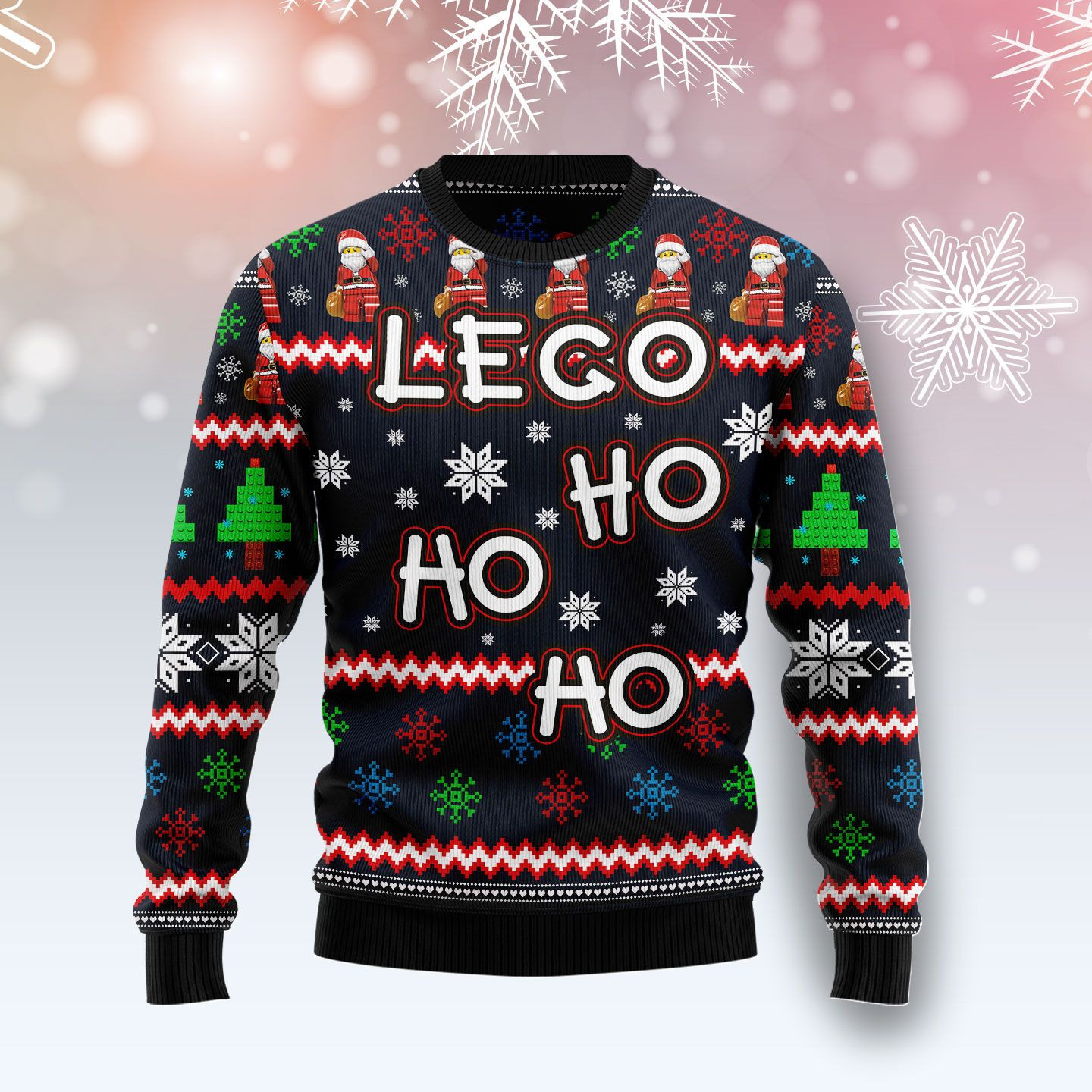 Lego Hohoho Ugly Christmas Sweater Ugly Sweater For Men Women