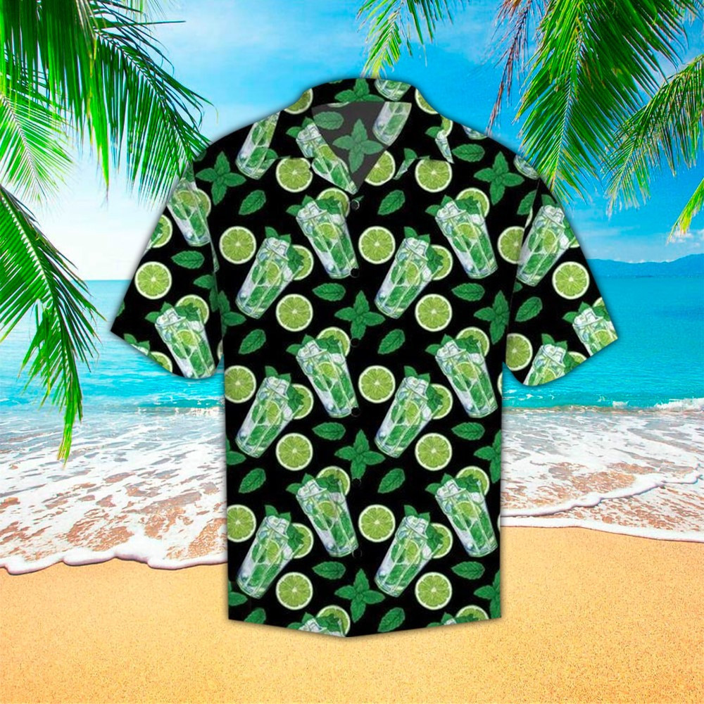 Lemon Aloha Shirt Perfect Hawaiian Shirt For Lemon Lover Shirt For Men and Women