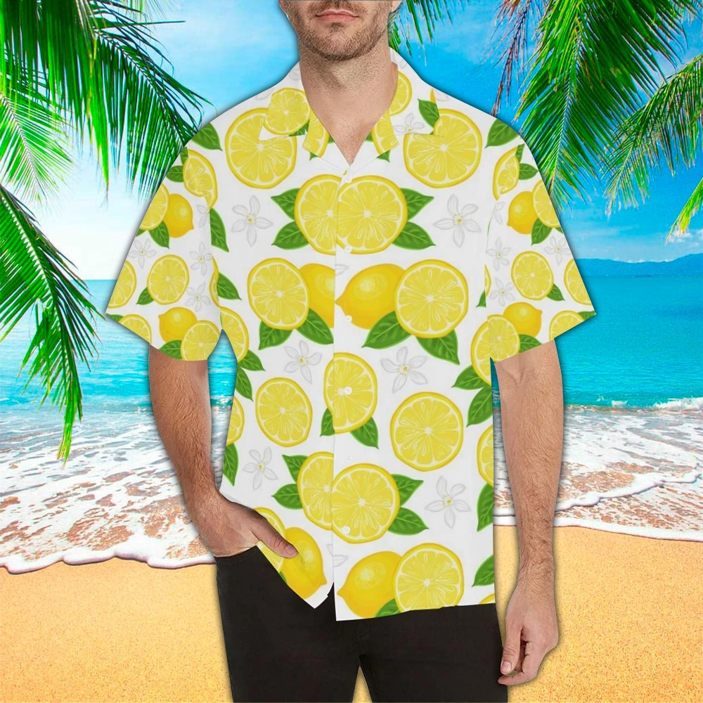 Lemon Apparel Lemon Button Up Shirt For Men and Women