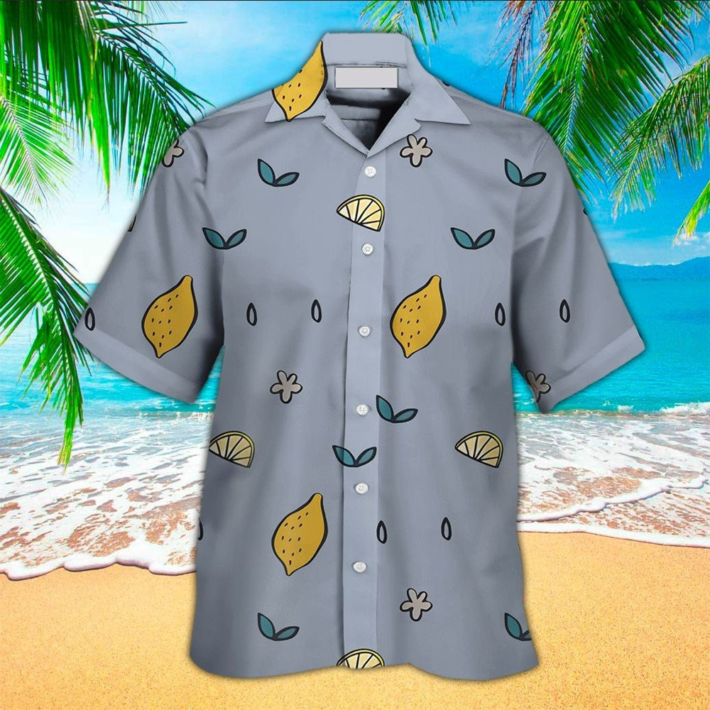 Lemon Hawaiian Shirt Lemon Lover Gifts Shirt For Men and Women
