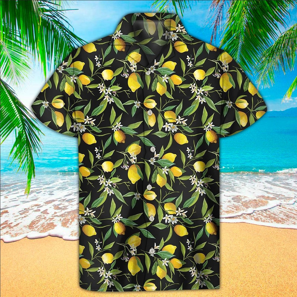 Lemon Hawaiian Shirt Lemon Lover Gifts Shirt For Men and Women