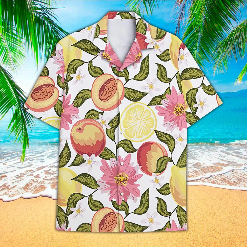 Lemon Hawaiian Shirt Lemon Shirt For Lemon Lover Shirt For Men and Women