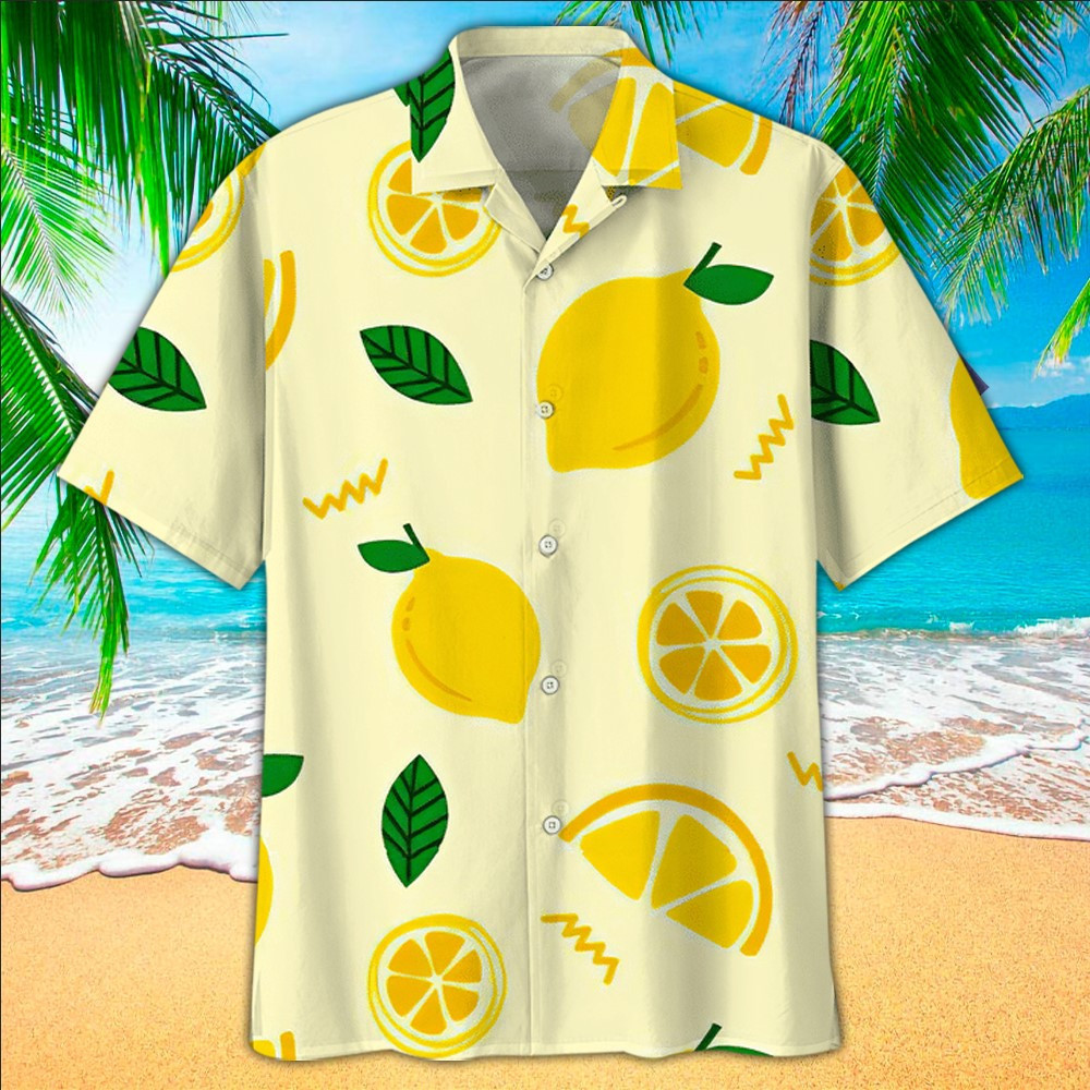 Lemon Hawaiian Shirt Perfect Gift Ideas For Lemon Lover Shirt For Men and Women