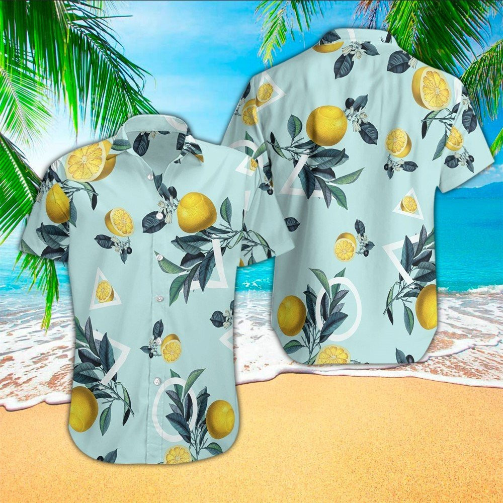 Lemon Hawaiian Shirt Perfect Lemon Clothing Shirt For Men and Women