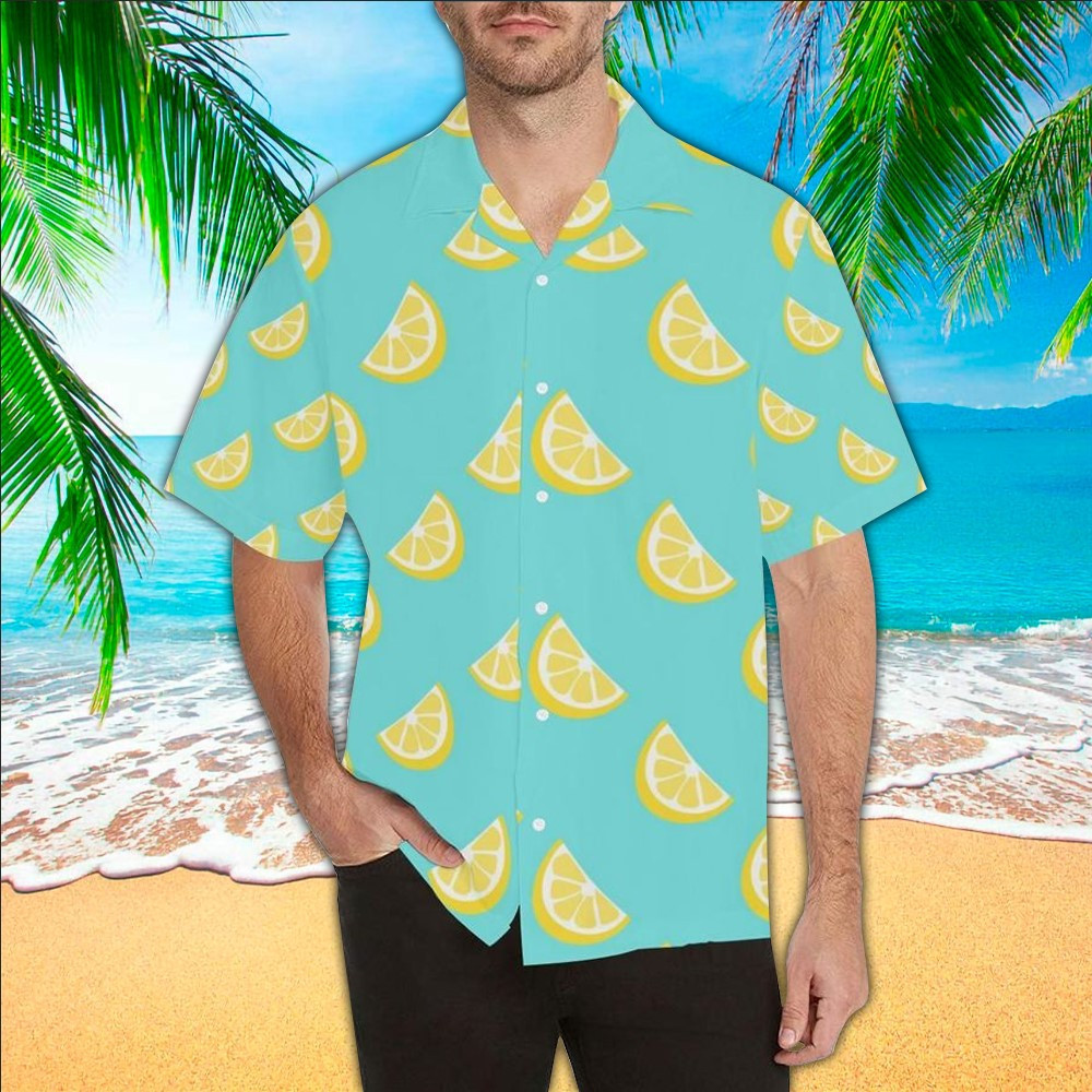 Lemon Shirt Lemon Hawaiian Shirt For Lemon Lovers Shirt For Men and Women