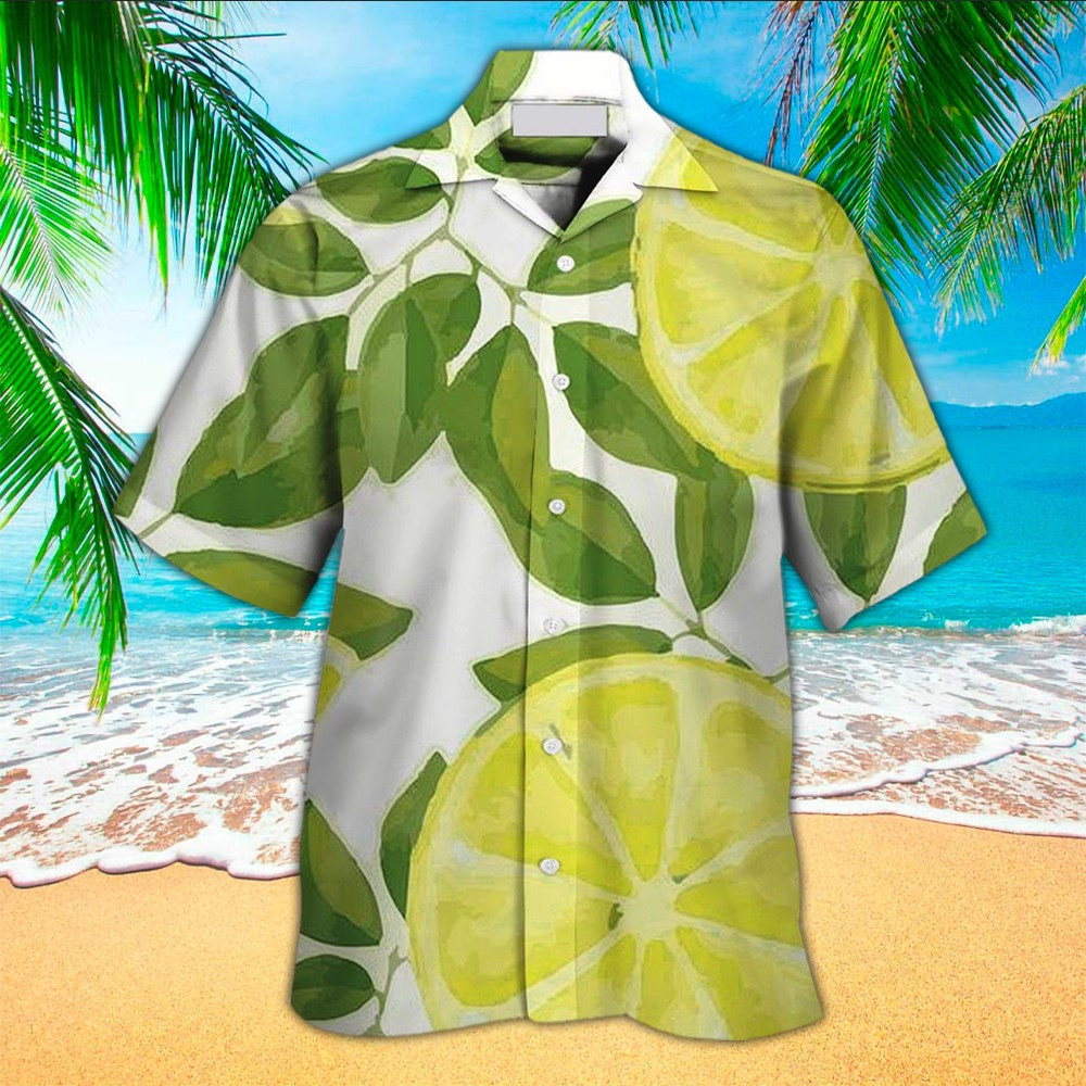 Lemon Shirt Lemon Hawaiian Shirt For Lemon Lovers Shirt For Men and Women