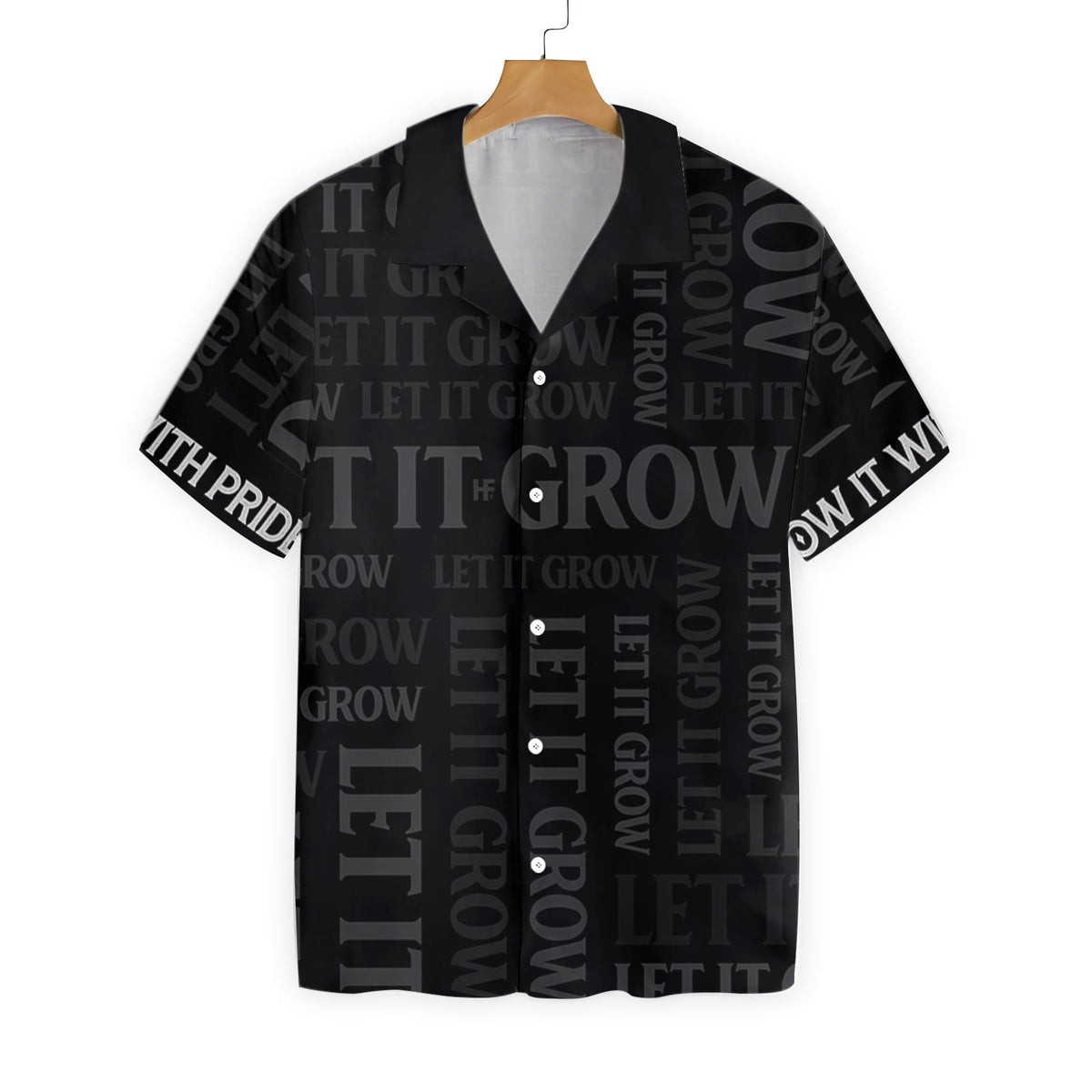 Let It Grow Custom Hawaiian Shirt