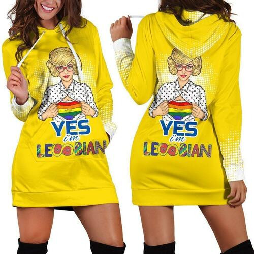 Lgbt Hoodie Dress Sweater Dress Sweatshirt Dress 3d All Over Print For Women Hoodie