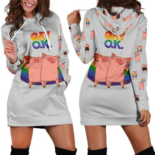 Lgbt Hoodie Dress Sweater Dress Sweatshirt Dress 3d All Over Print For Women Hoodie