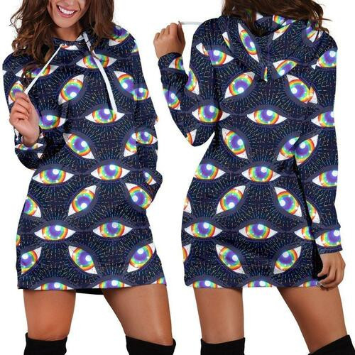 Lgbt Hoodie Dress Sweater Dress Sweatshirt Dress 3d All Over Print For Women Hoodie