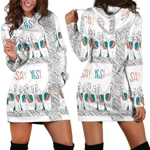 Lgbt Hoodie Dress Sweater Dress Sweatshirt Dress 3d All Over Print For Women Hoodie